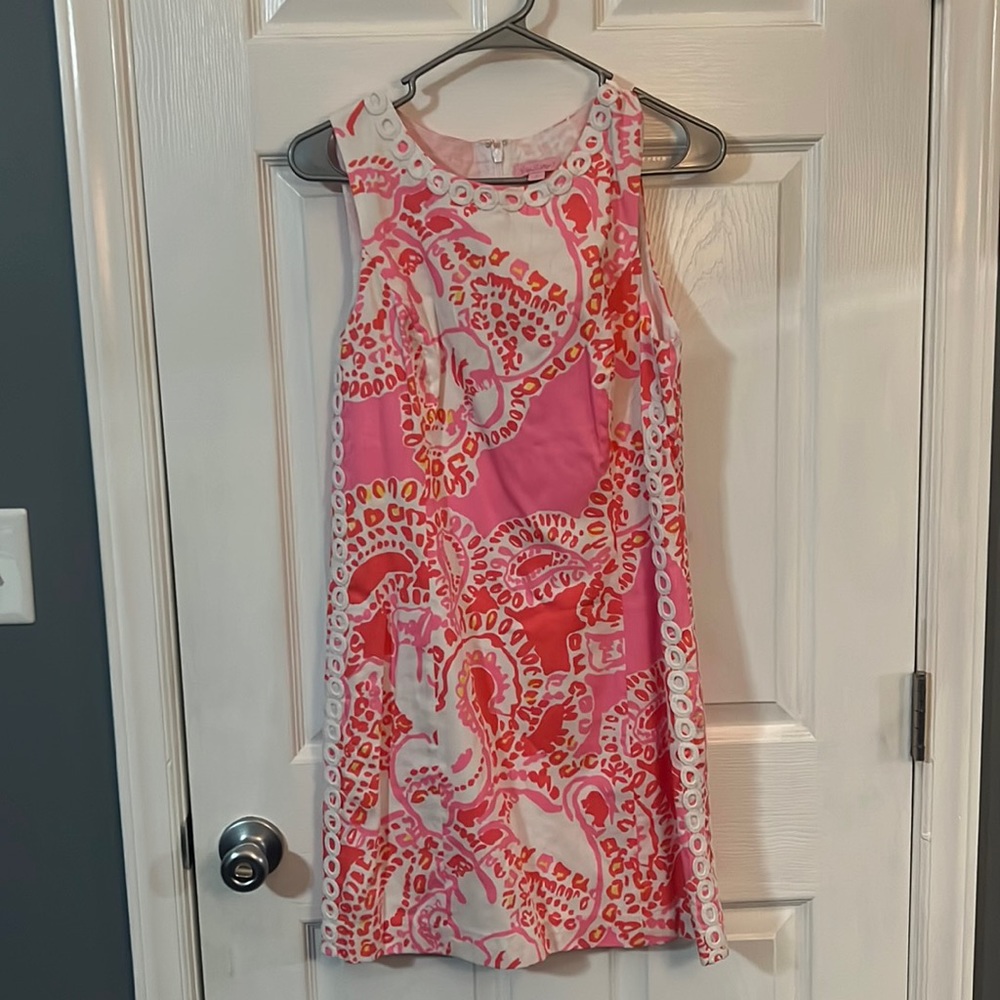 Lilly Pulitzer dress size 8 like new